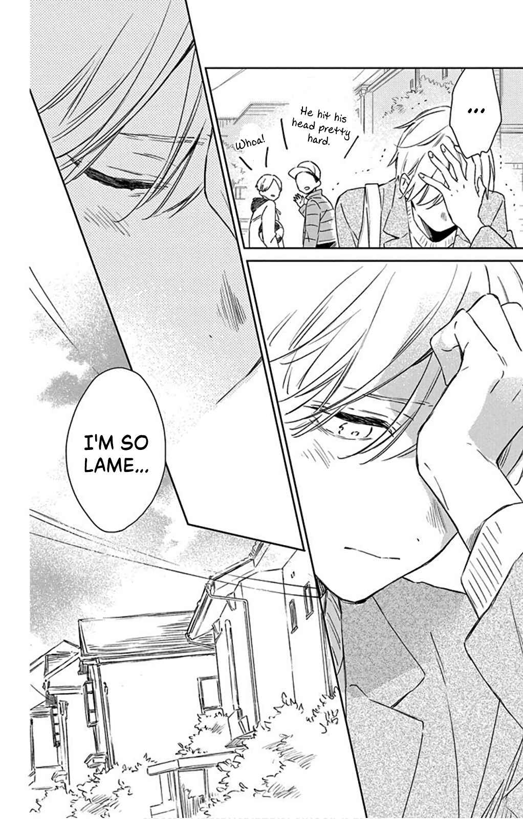 Page 9 Chapter 35 Kimi wa Haru ni Me o Samasu