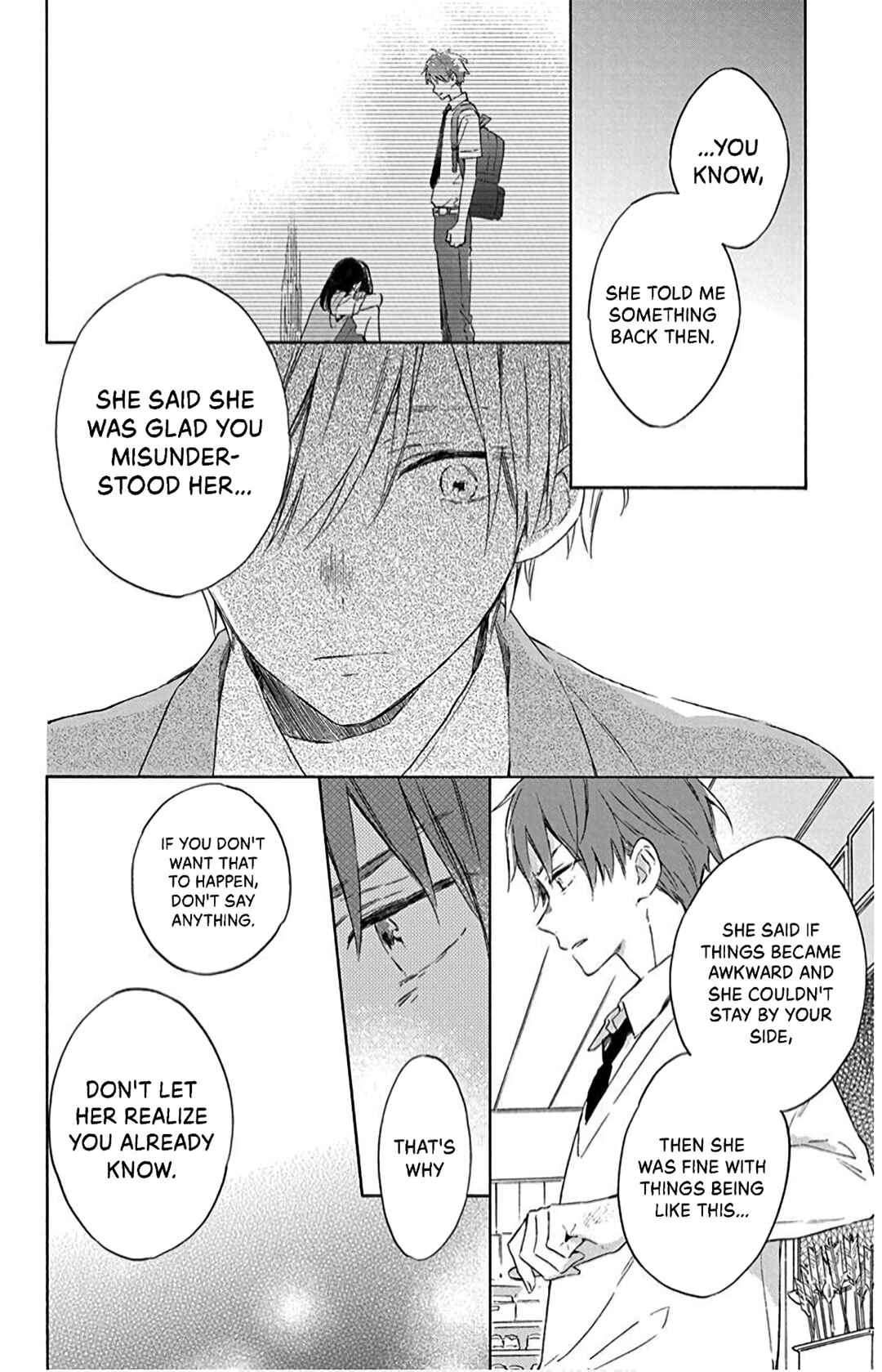 Page 18 Chapter 16 Kimi wa Haru ni Me o Samasu