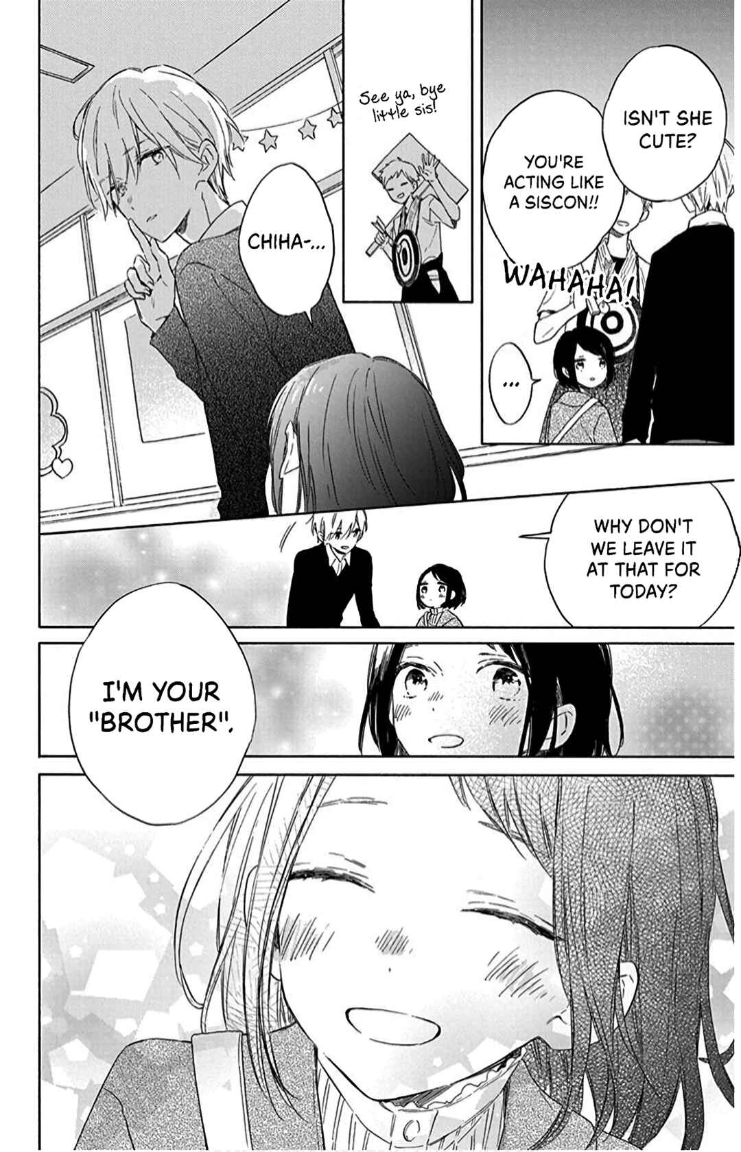 Page 22 Chapter 16 Kimi wa Haru ni Me o Samasu
