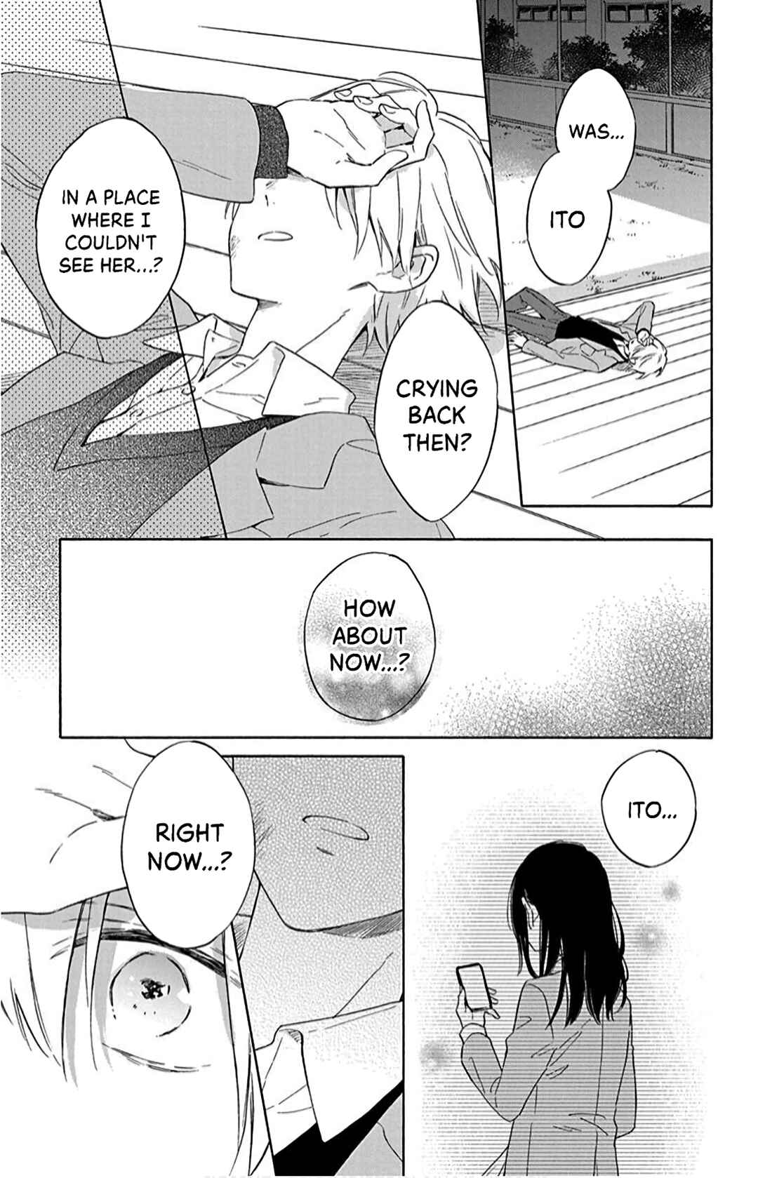 Page 25 Chapter 16 Kimi wa Haru ni Me o Samasu