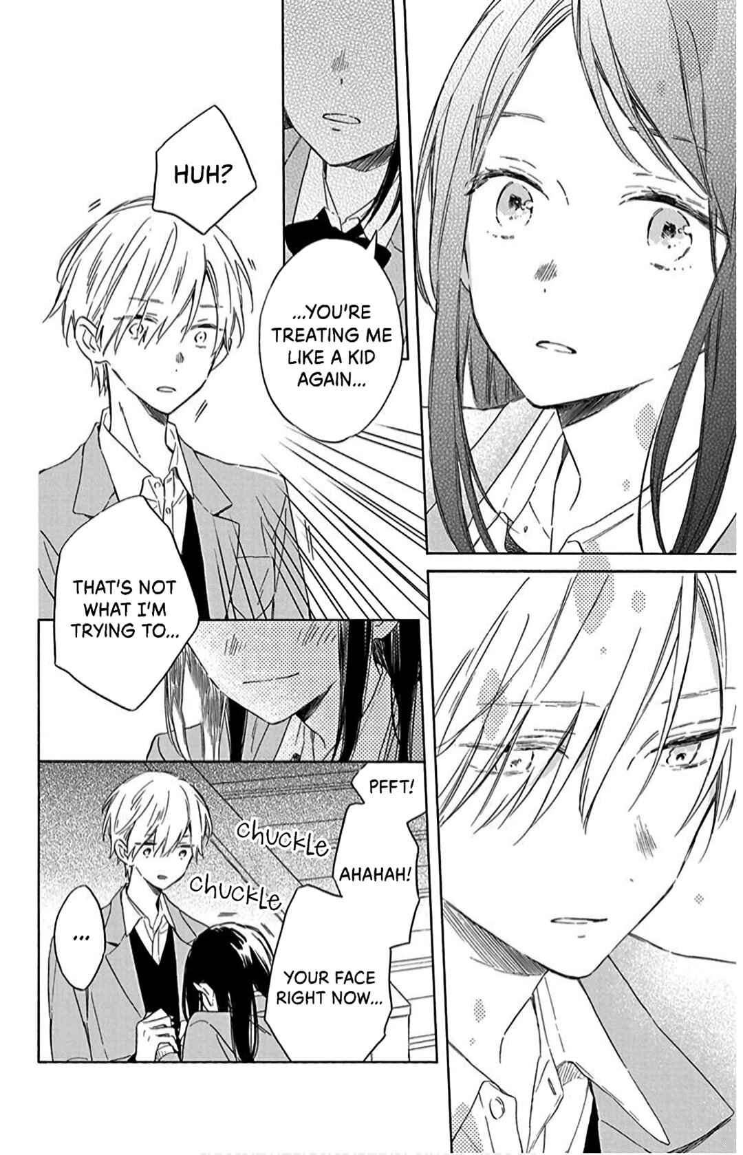 Page 34 Chapter 16 Kimi wa Haru ni Me o Samasu
