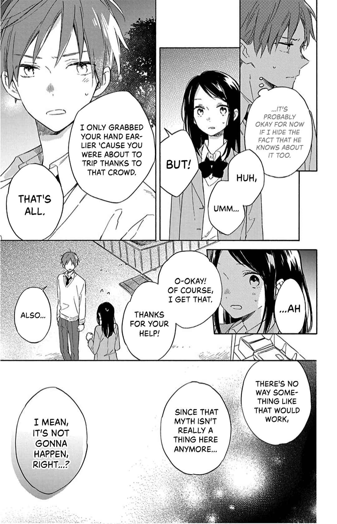 Page 9 Chapter 16 Kimi wa Haru ni Me o Samasu