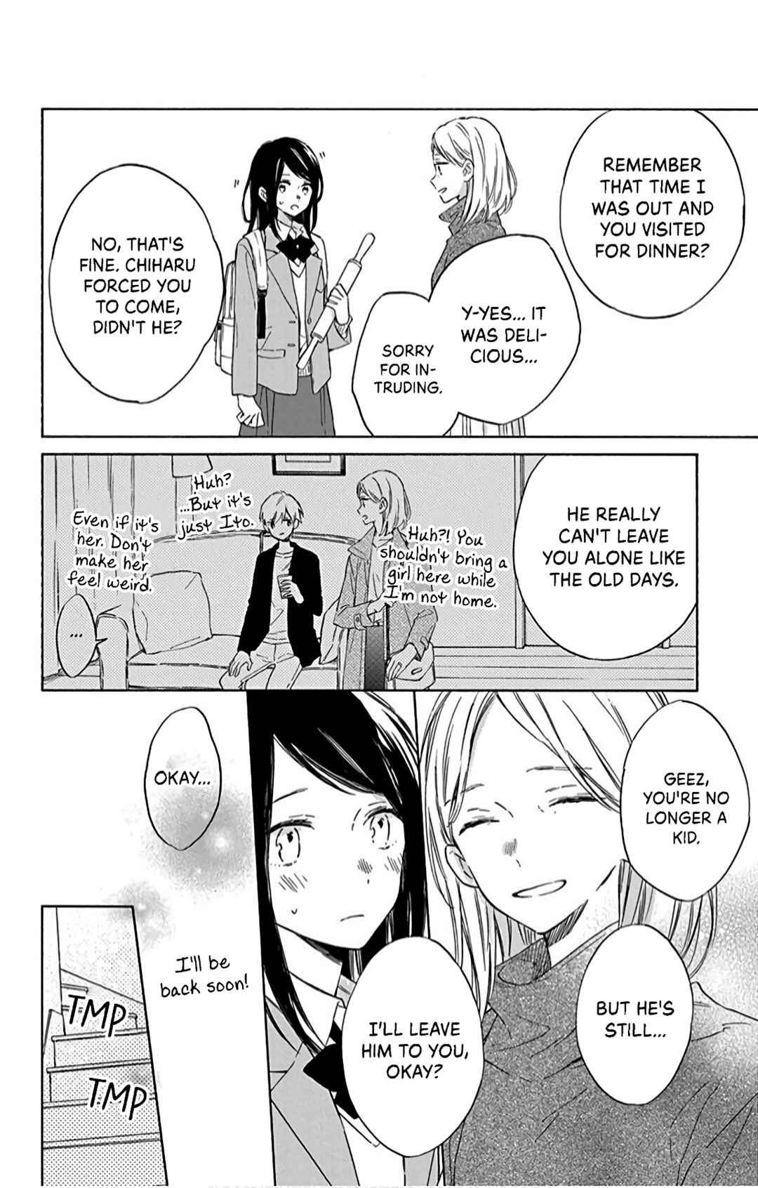Page 14 Chapter 17 Kimi wa Haru ni Me o Samasu