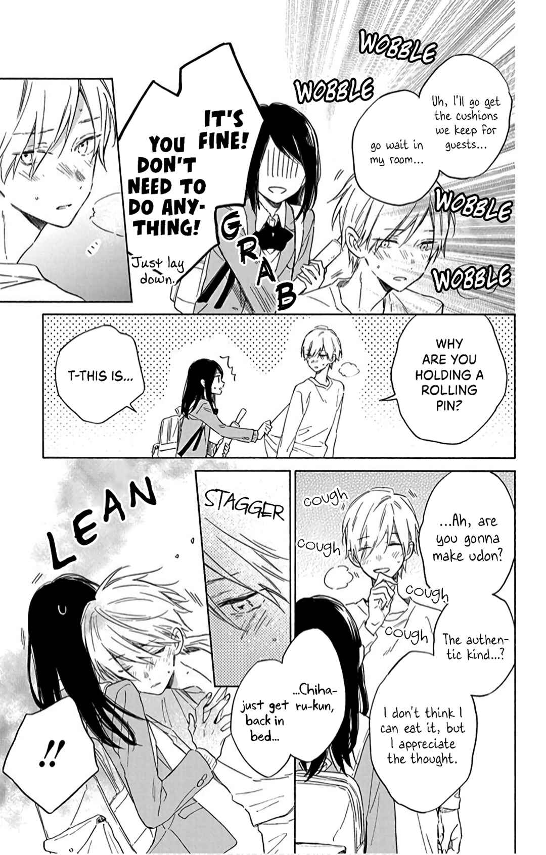 Page 17 Chapter 17 Kimi wa Haru ni Me o Samasu