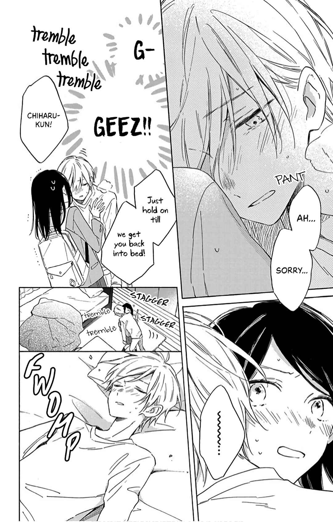 Page 18 Chapter 17 Kimi wa Haru ni Me o Samasu
