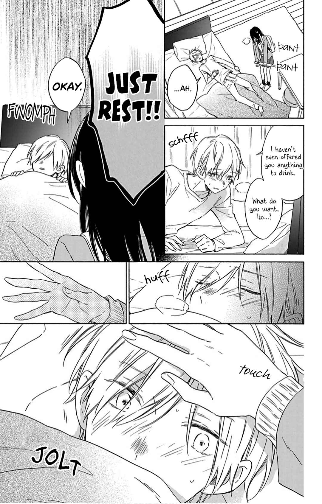 Page 19 Chapter 17 Kimi wa Haru ni Me o Samasu