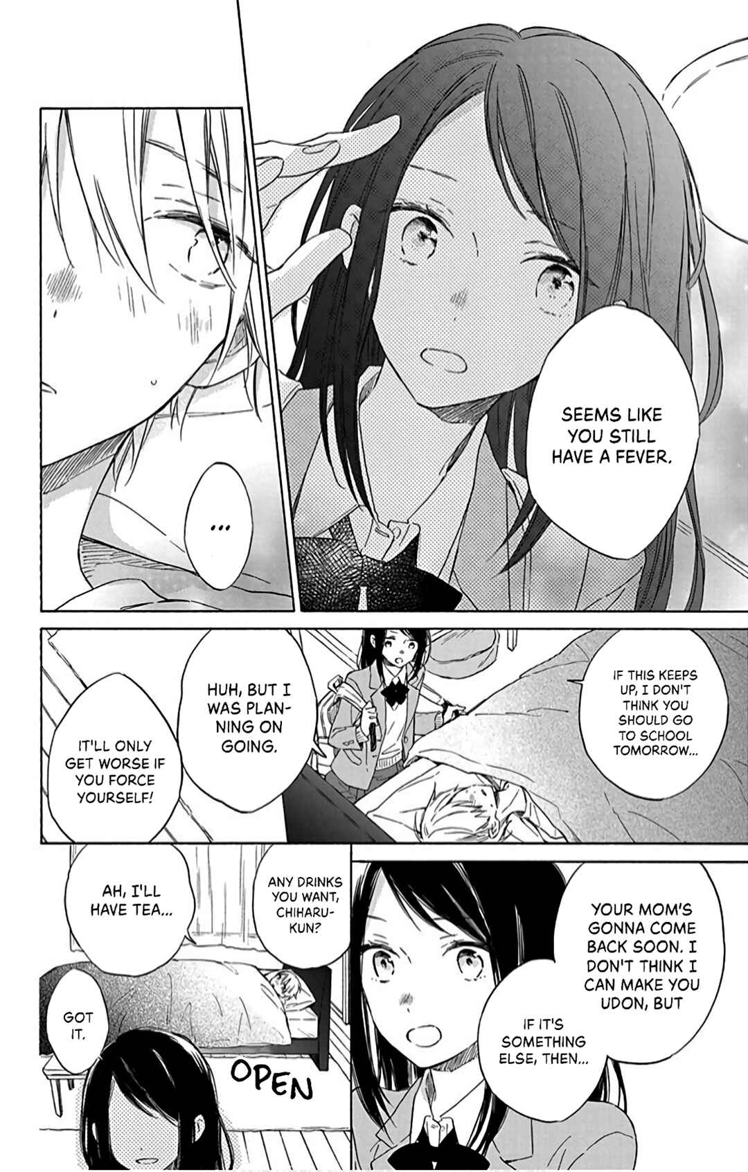 Page 20 Chapter 17 Kimi wa Haru ni Me o Samasu