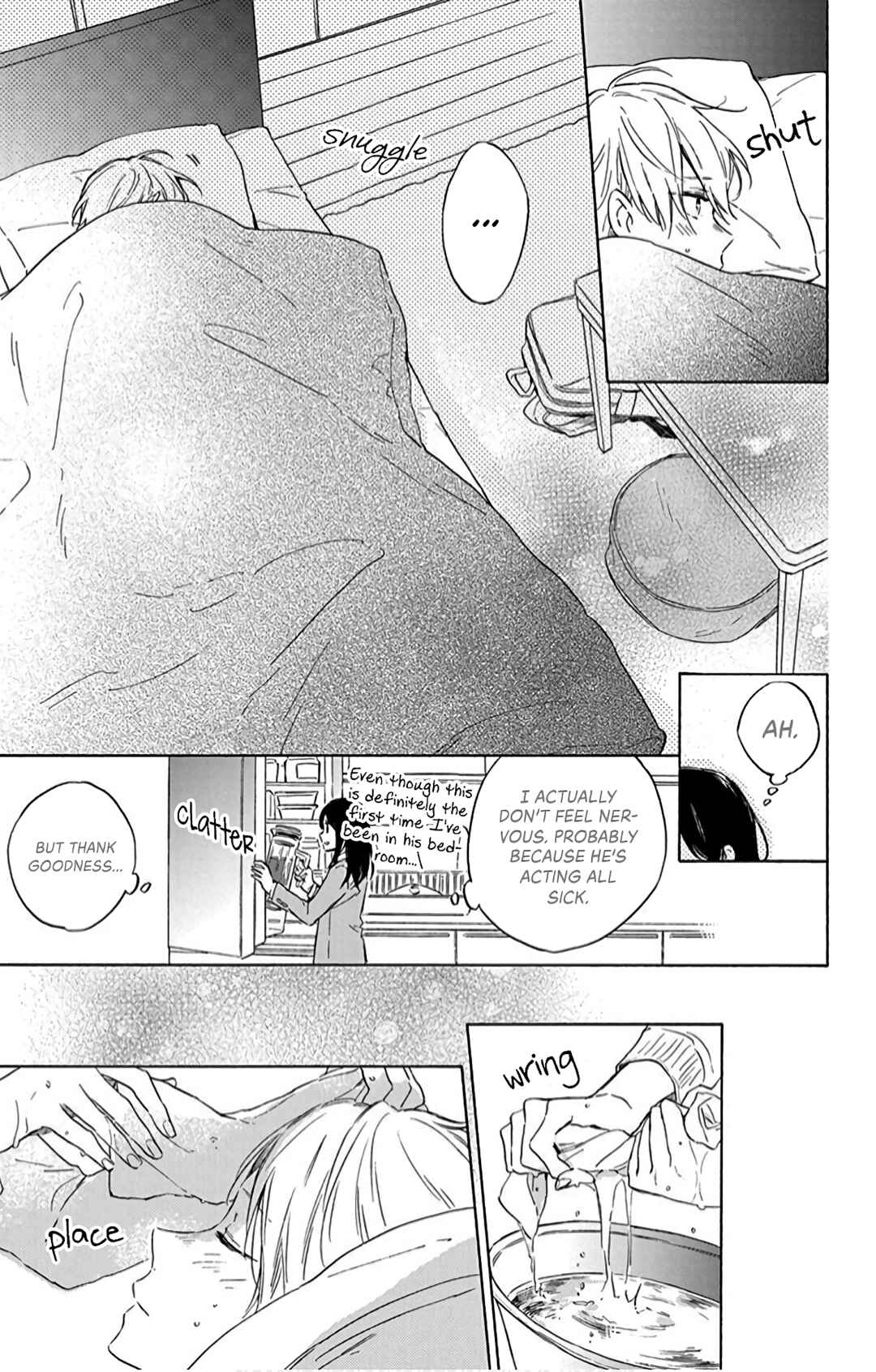 Page 21 Chapter 17 Kimi wa Haru ni Me o Samasu