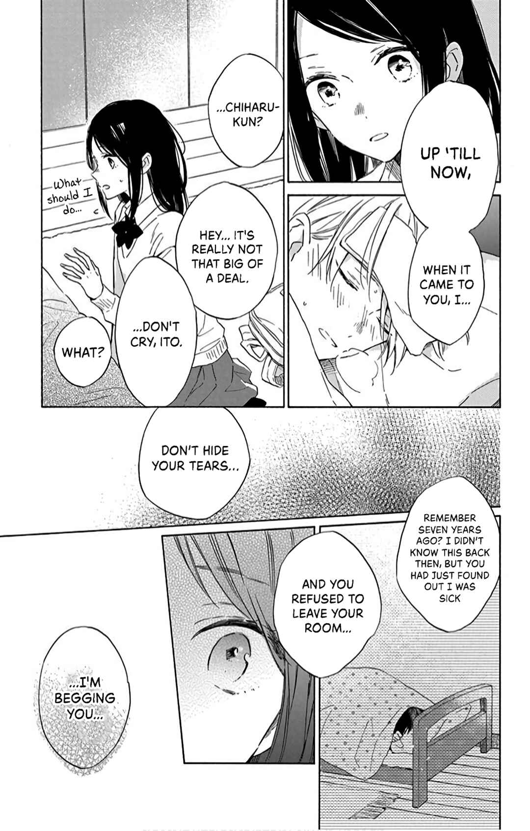 Page 25 Chapter 17 Kimi wa Haru ni Me o Samasu
