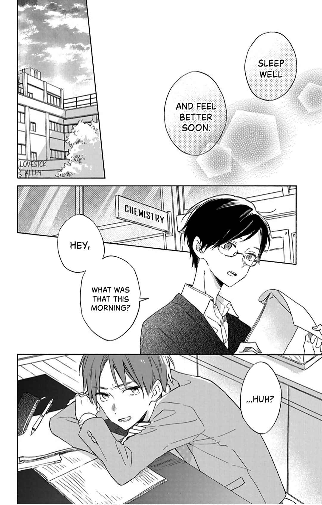 Page 32 Chapter 17 Kimi wa Haru ni Me o Samasu