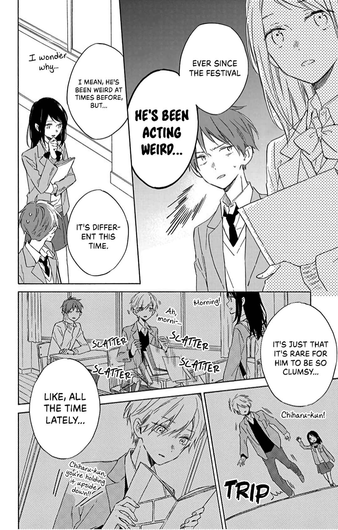Page 8 Chapter 17 Kimi wa Haru ni Me o Samasu