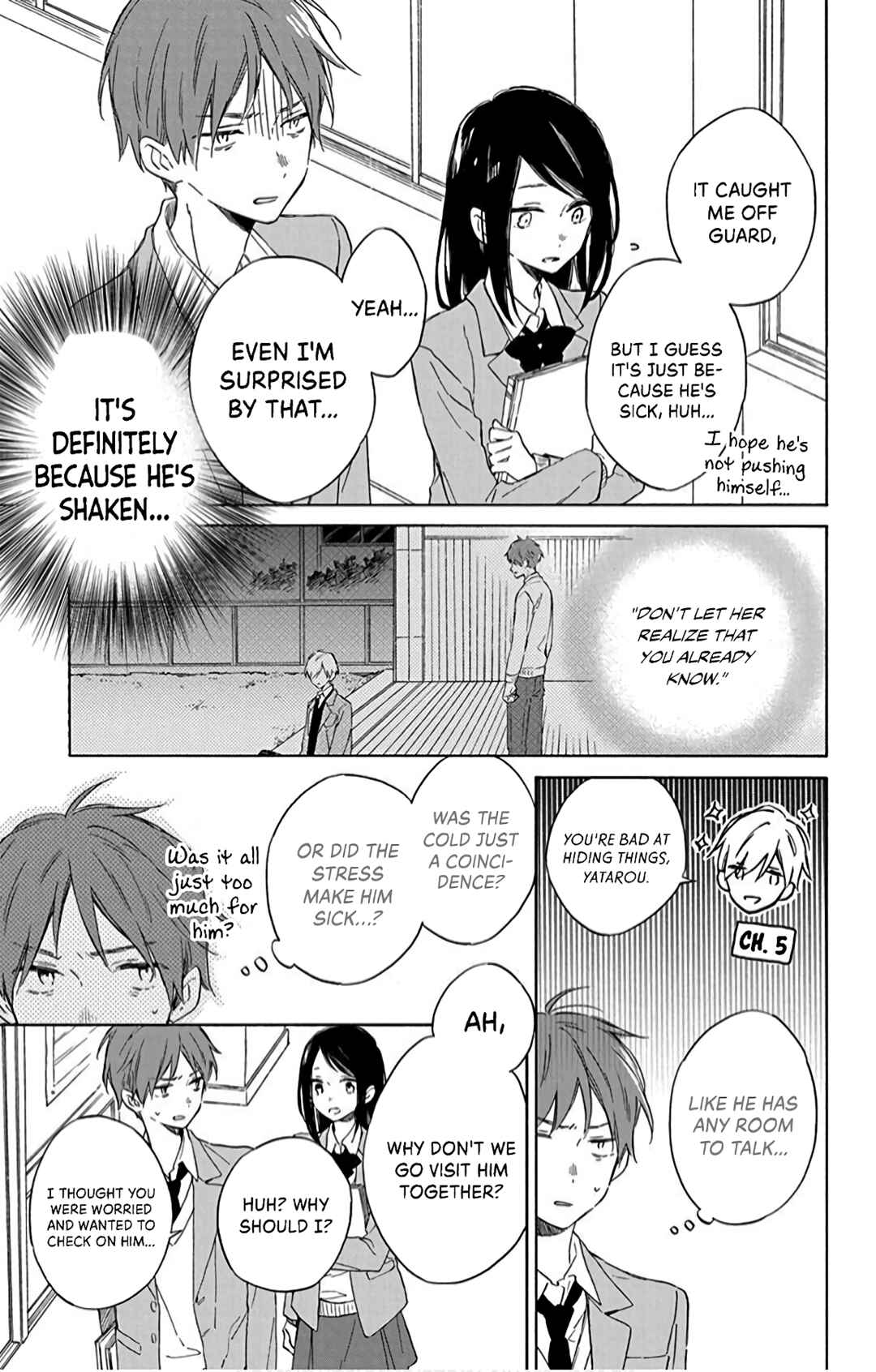 Page 9 Chapter 17 Kimi wa Haru ni Me o Samasu
