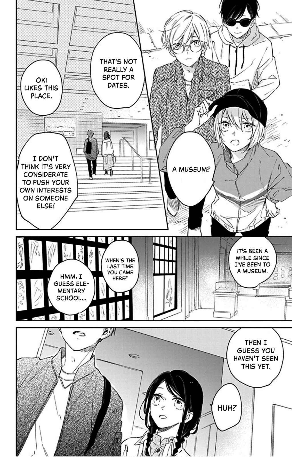 Page 10 Chapter 41 Kimi wa Haru ni Me o Samasu