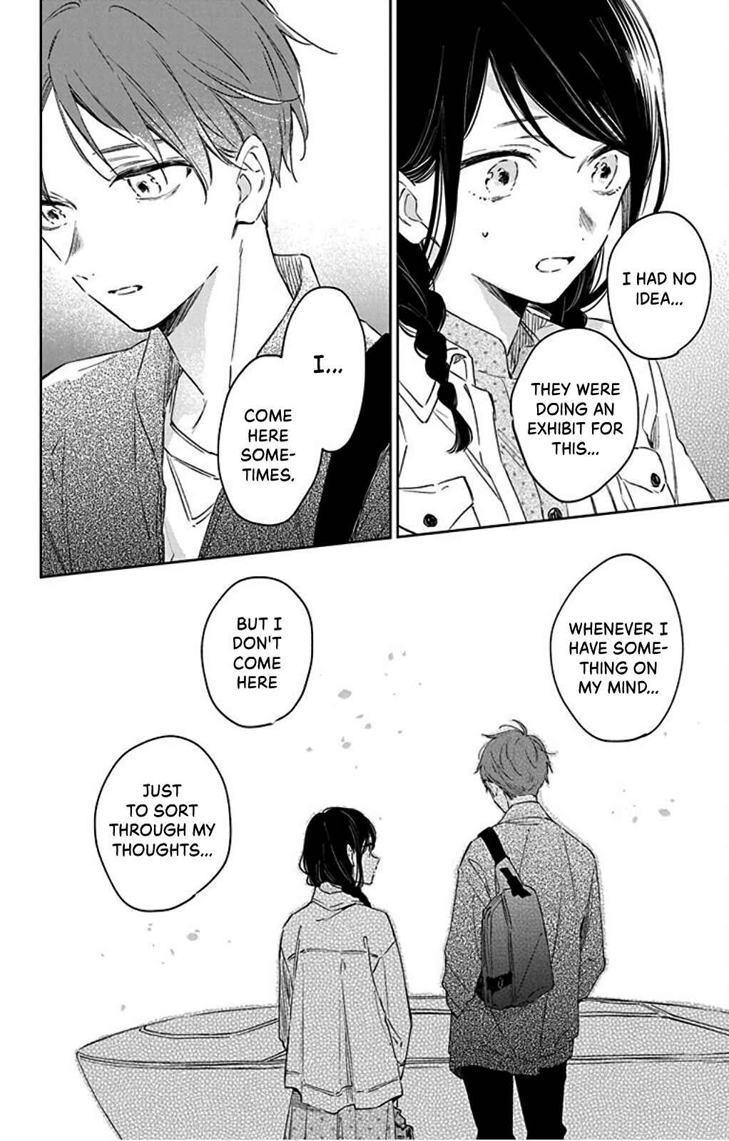 Page 14 Chapter 41 Kimi wa Haru ni Me o Samasu