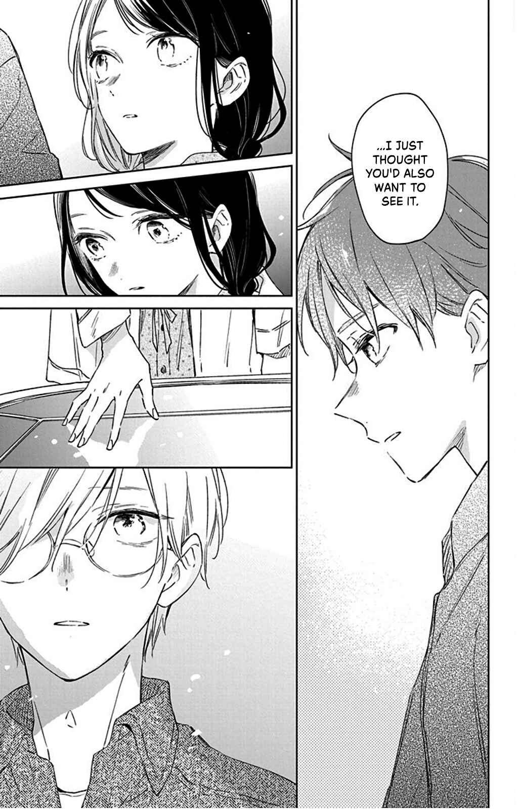 Page 15 Chapter 41 Kimi wa Haru ni Me o Samasu