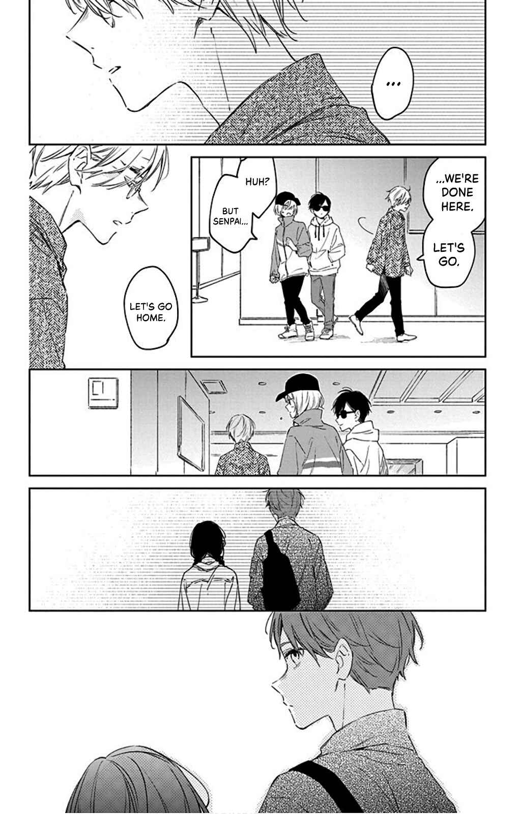 Page 16 Chapter 41 Kimi wa Haru ni Me o Samasu