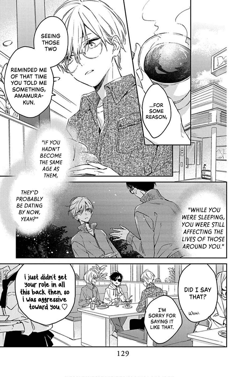 Page 17 Chapter 41 Kimi wa Haru ni Me o Samasu