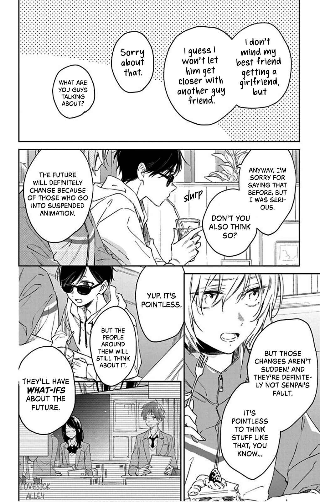 Page 18 Chapter 41 Kimi wa Haru ni Me o Samasu