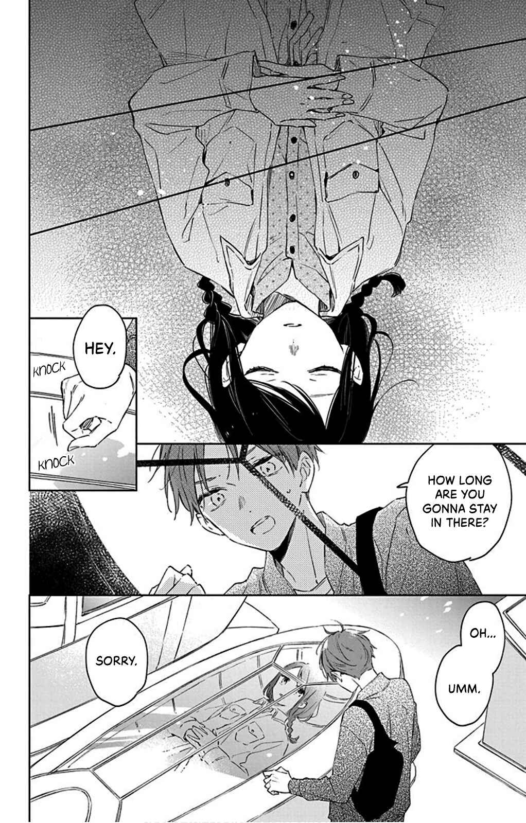 Page 20 Chapter 41 Kimi wa Haru ni Me o Samasu