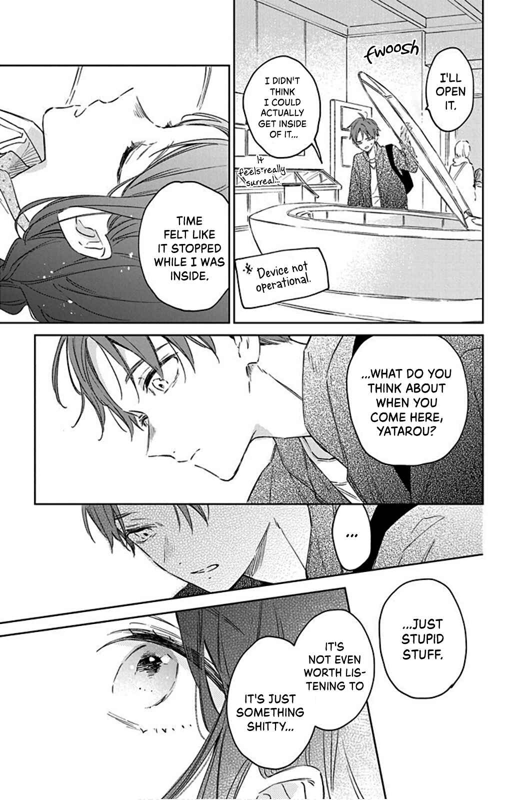 Page 21 Chapter 41 Kimi wa Haru ni Me o Samasu