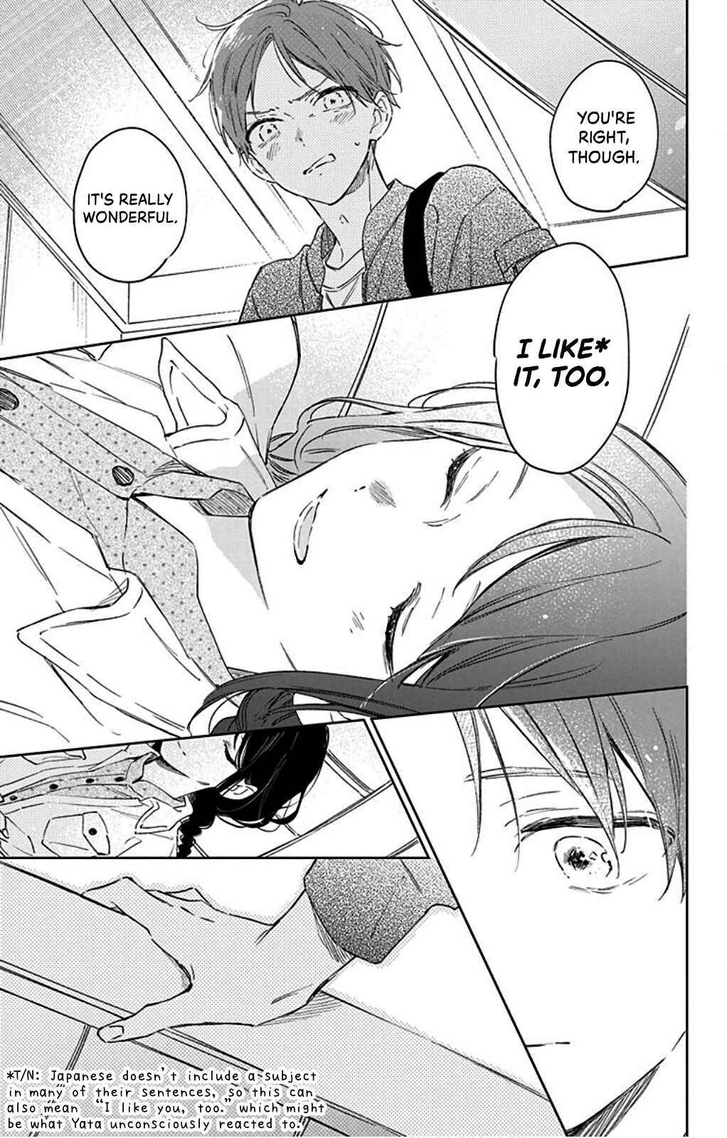 Page 23 Chapter 41 Kimi wa Haru ni Me o Samasu