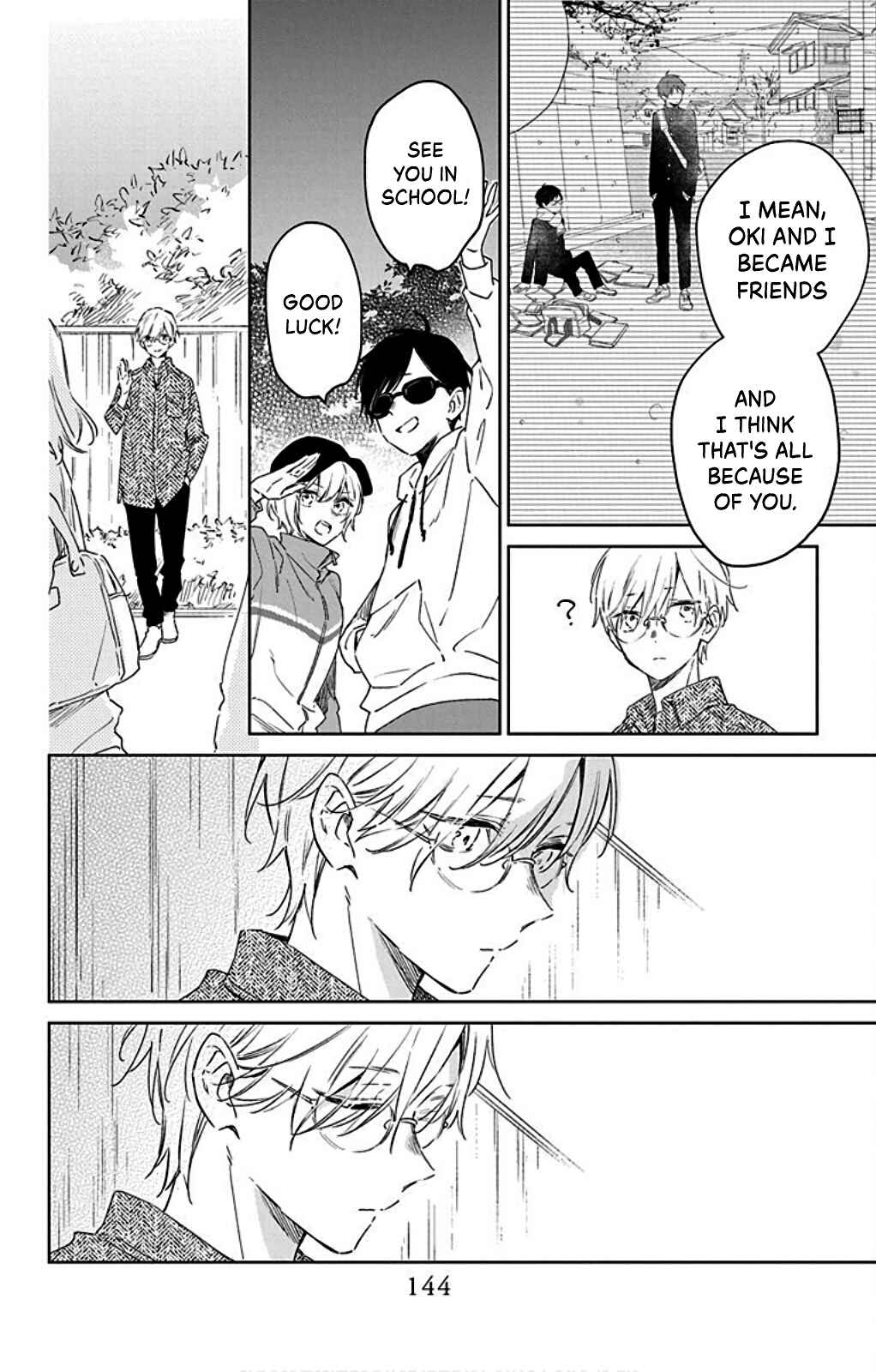 Page 32 Chapter 41 Kimi wa Haru ni Me o Samasu