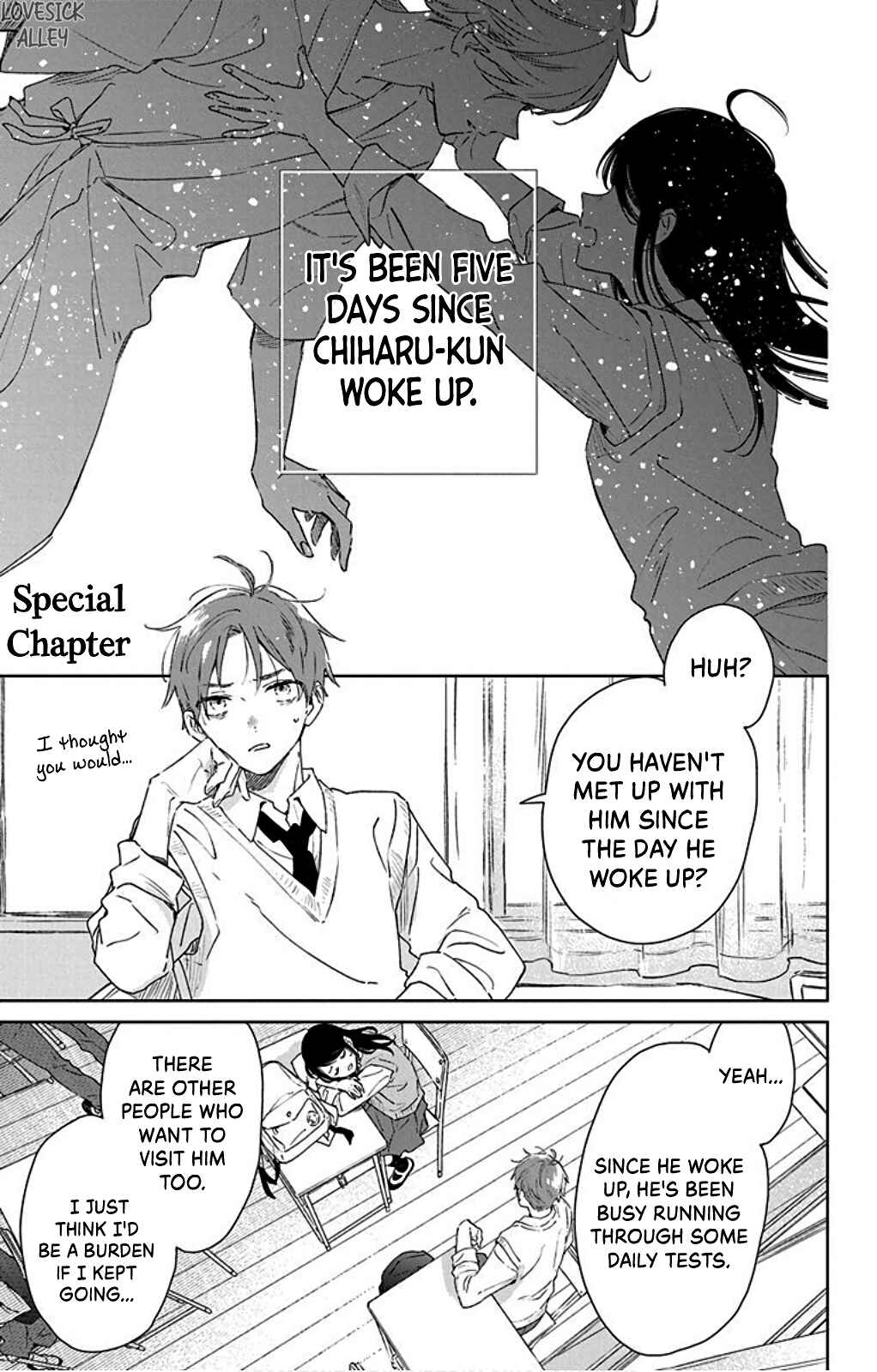 Page 35 Chapter 41 Kimi wa Haru ni Me o Samasu