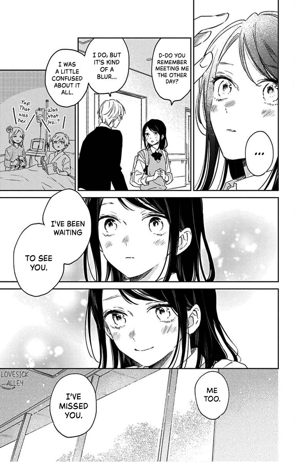 Page 41 Chapter 41 Kimi wa Haru ni Me o Samasu