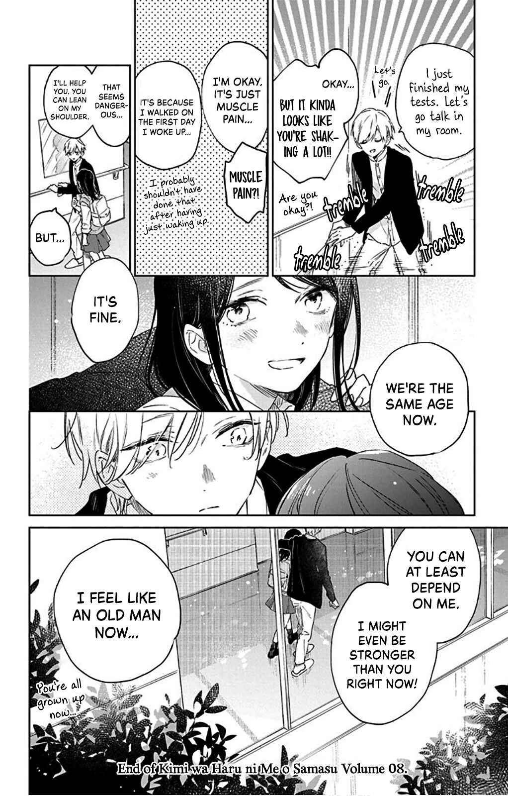 Page 42 Chapter 41 Kimi wa Haru ni Me o Samasu