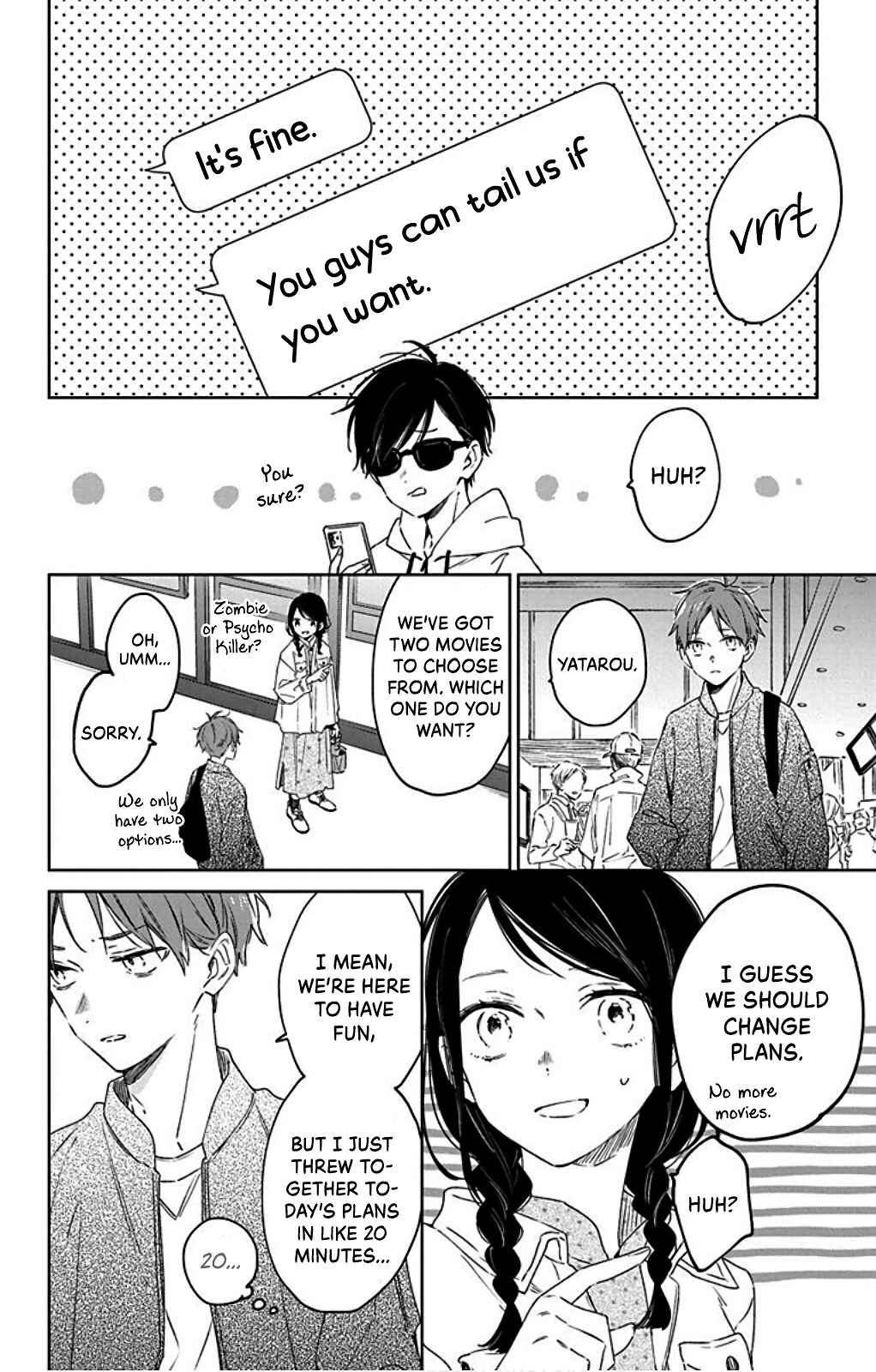 Page 8 Chapter 41 Kimi wa Haru ni Me o Samasu