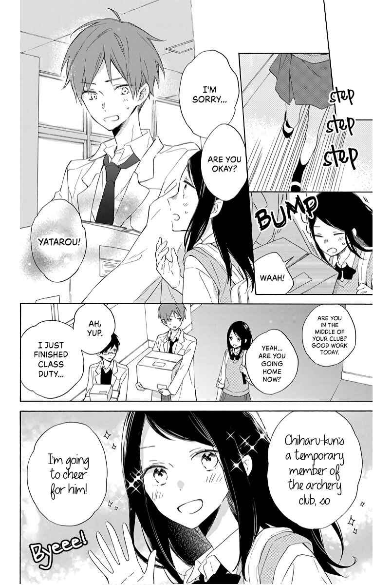 Page 10 Chapter 6 Kimi wa Haru ni Me o Samasu