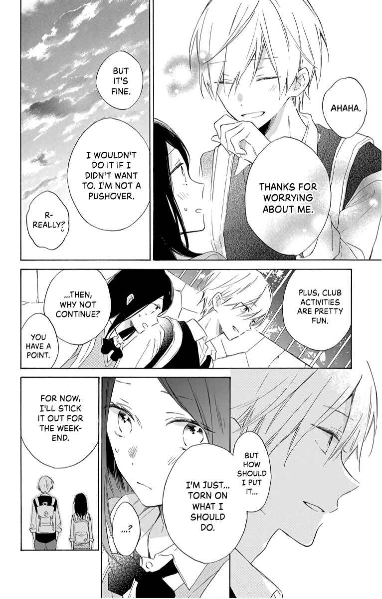Page 18 Chapter 6 Kimi wa Haru ni Me o Samasu