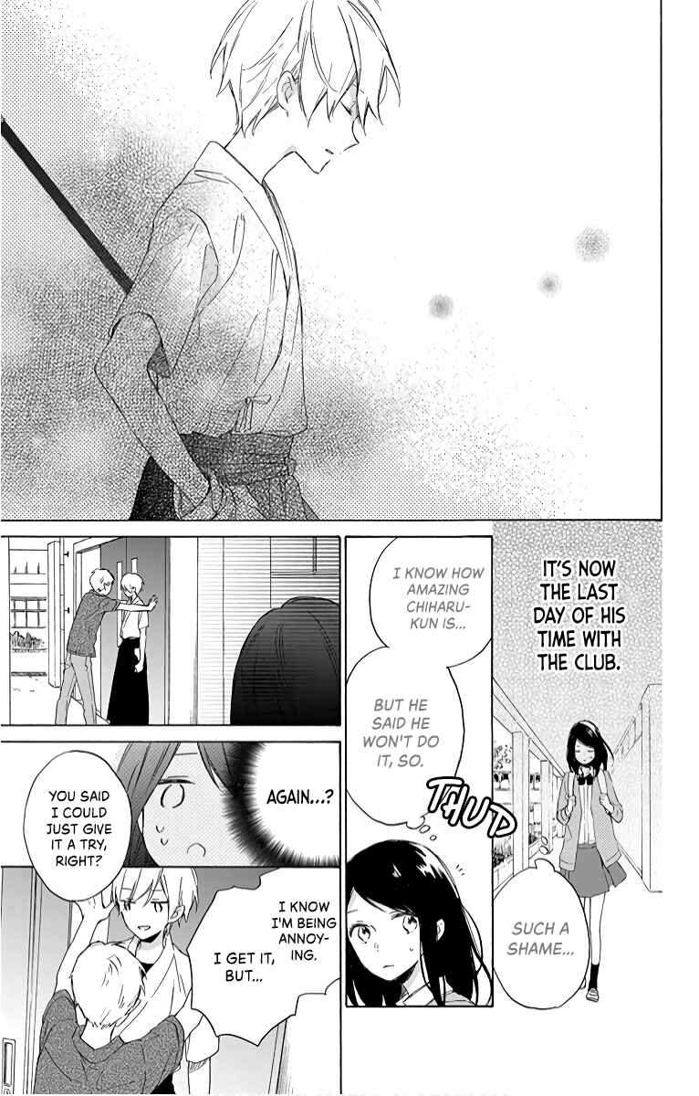 Page 21 Chapter 6 Kimi wa Haru ni Me o Samasu