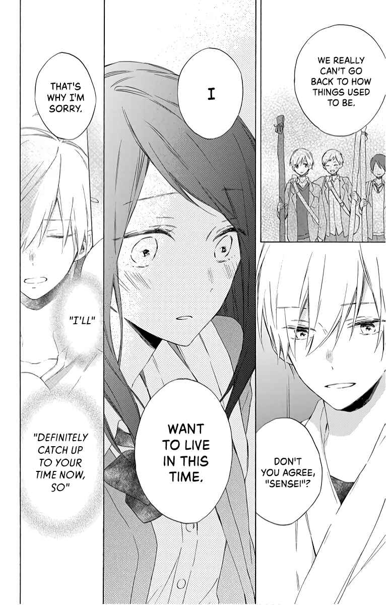 Page 24 Chapter 6 Kimi wa Haru ni Me o Samasu