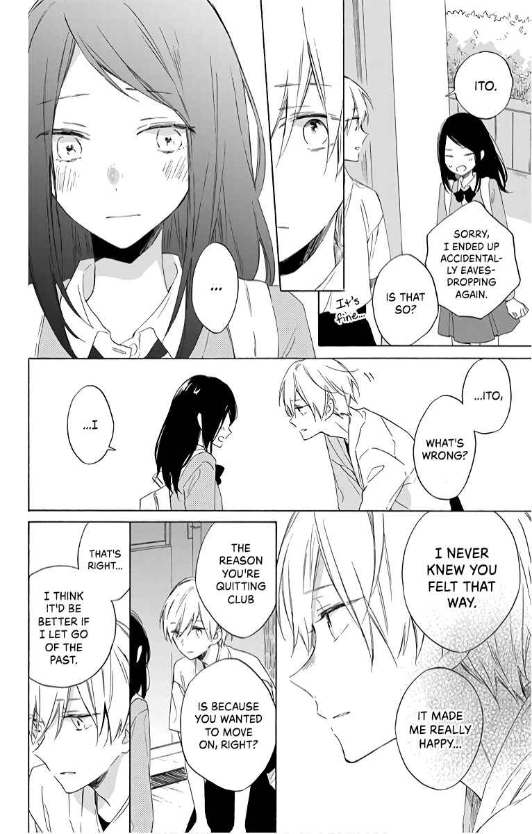Page 26 Chapter 6 Kimi wa Haru ni Me o Samasu