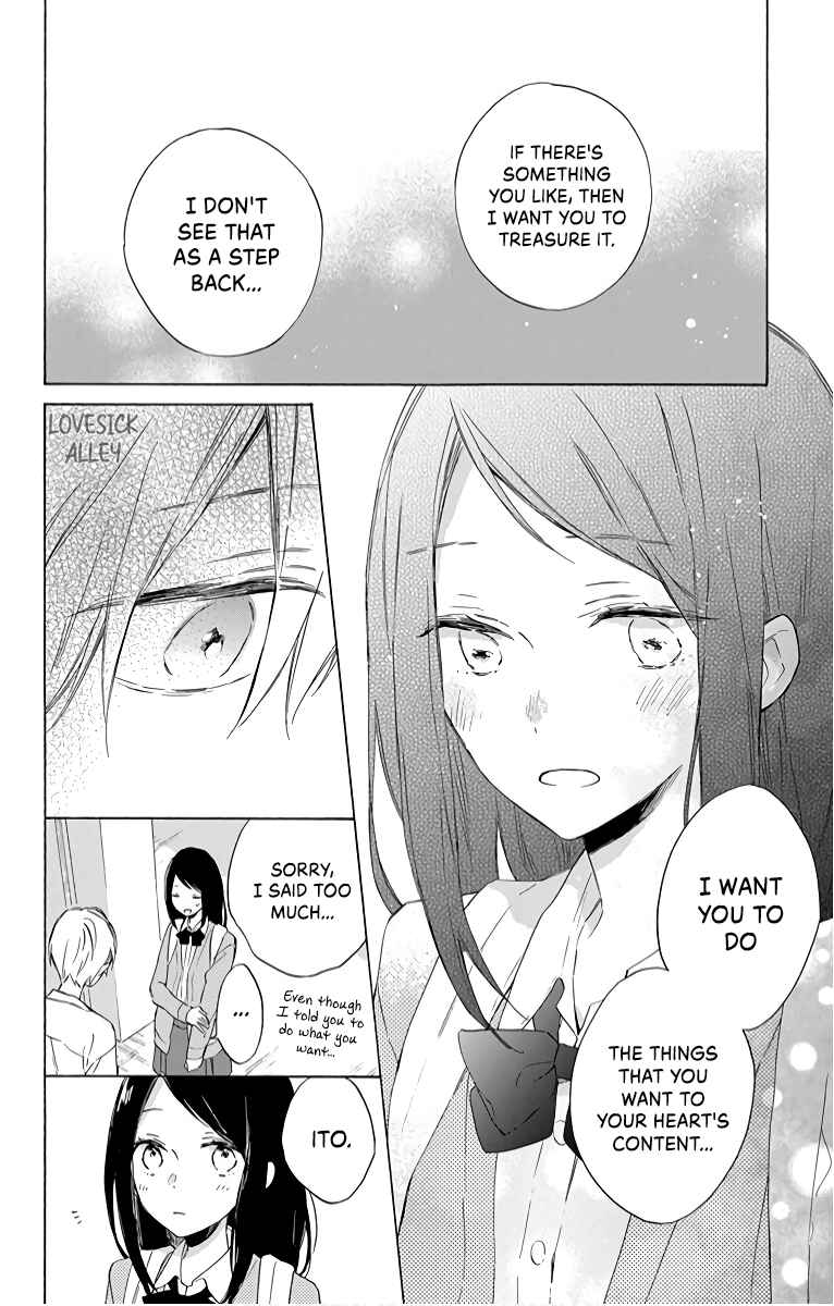 Page 28 Chapter 6 Kimi wa Haru ni Me o Samasu