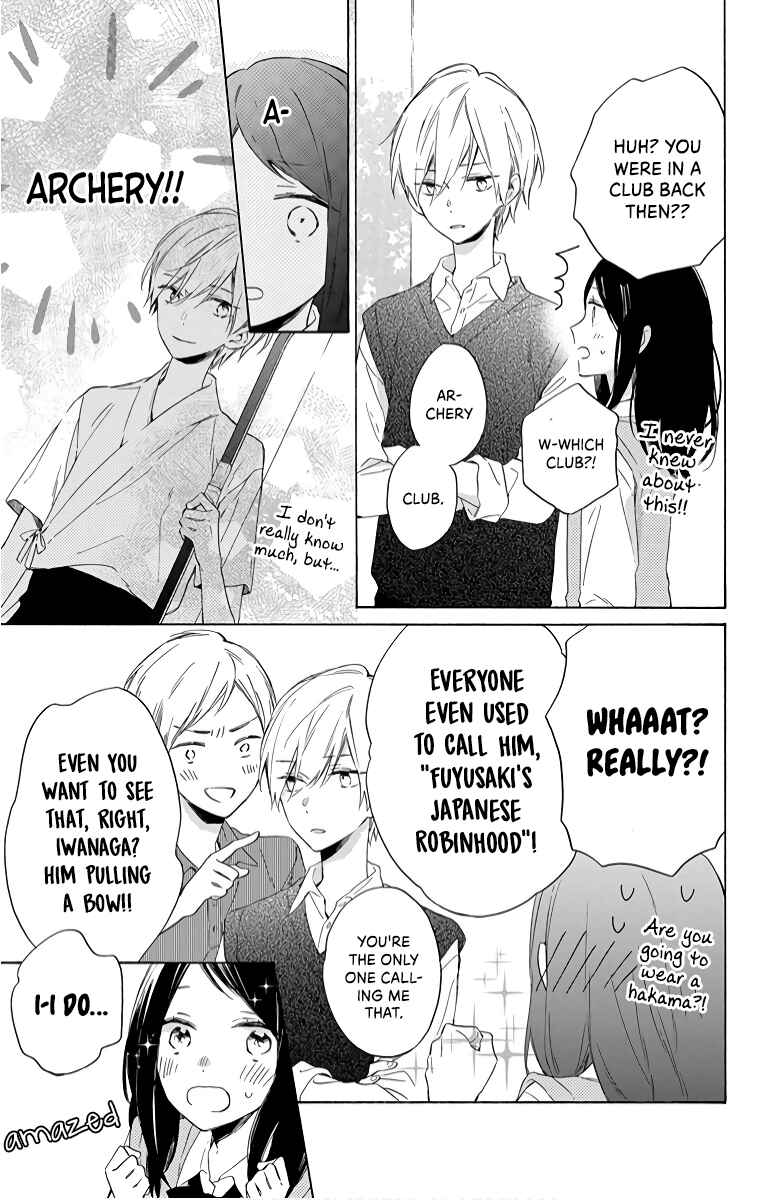 Page 7 Chapter 6 Kimi wa Haru ni Me o Samasu