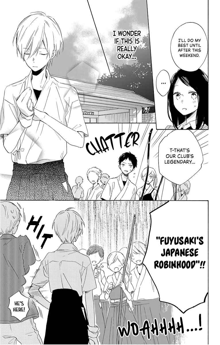 Page 9 Chapter 6 Kimi wa Haru ni Me o Samasu