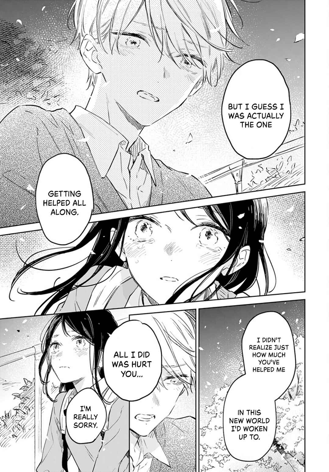 Page 19 Chapter 48 Kimi wa Haru ni Me o Samasu