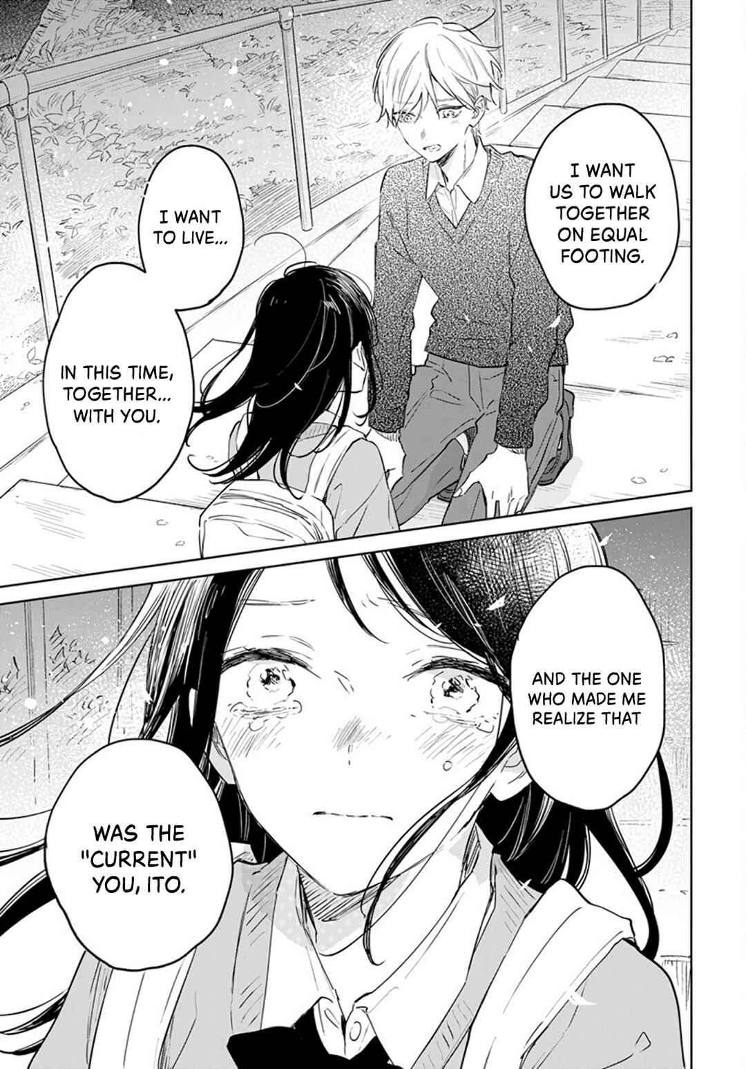 Page 21 Chapter 48 Kimi wa Haru ni Me o Samasu
