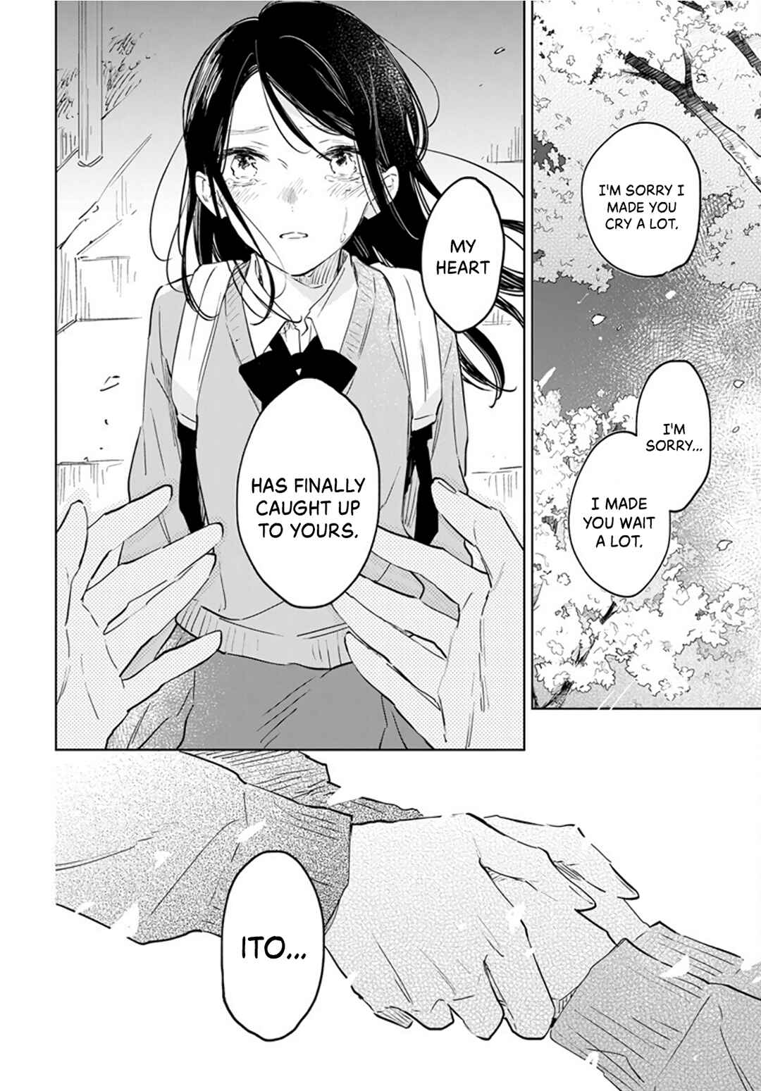 Page 22 Chapter 48 Kimi wa Haru ni Me o Samasu