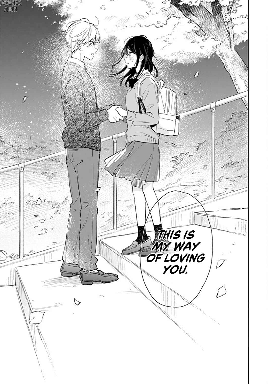Page 23 Chapter 48 Kimi wa Haru ni Me o Samasu