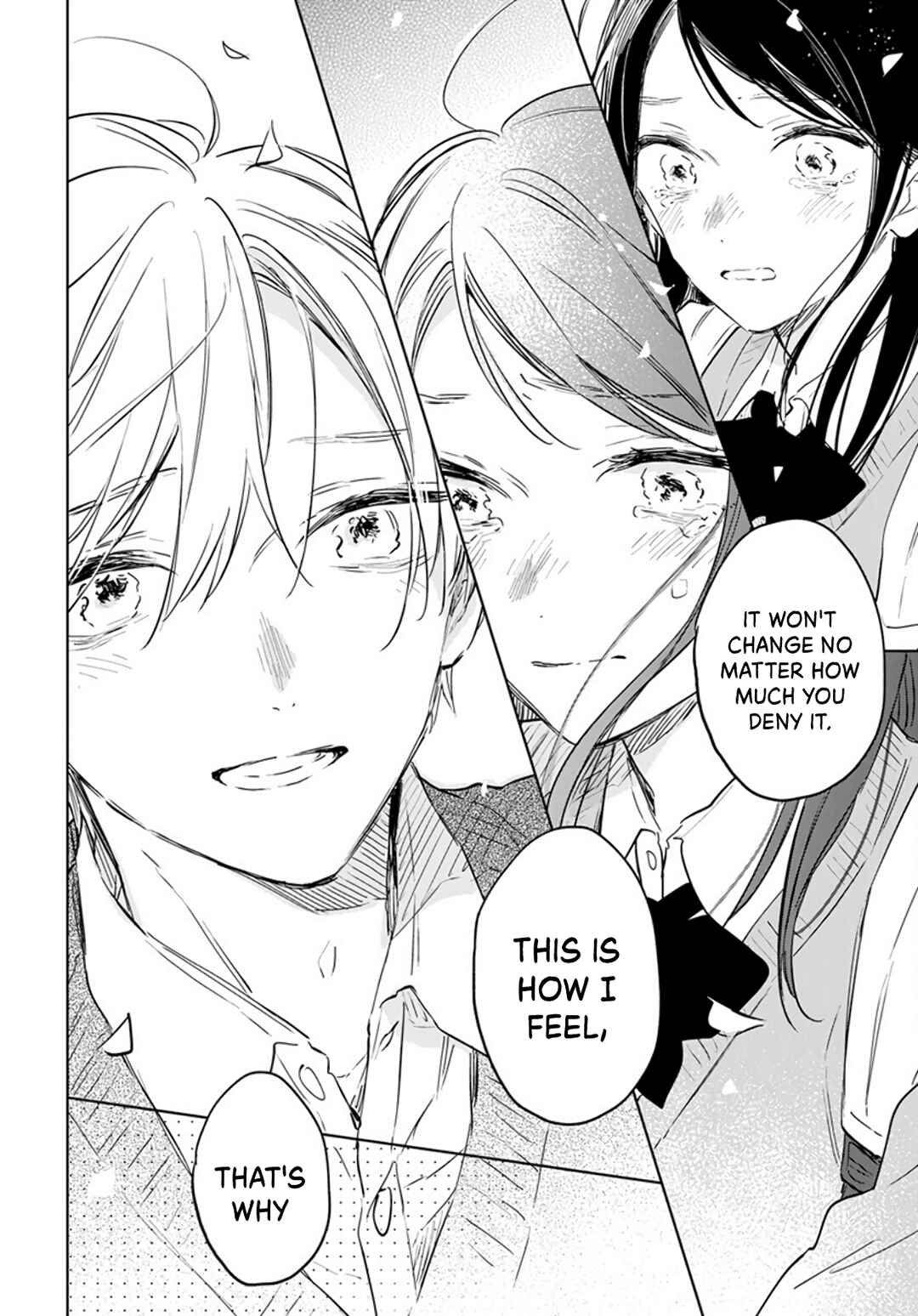 Page 24 Chapter 48 Kimi wa Haru ni Me o Samasu