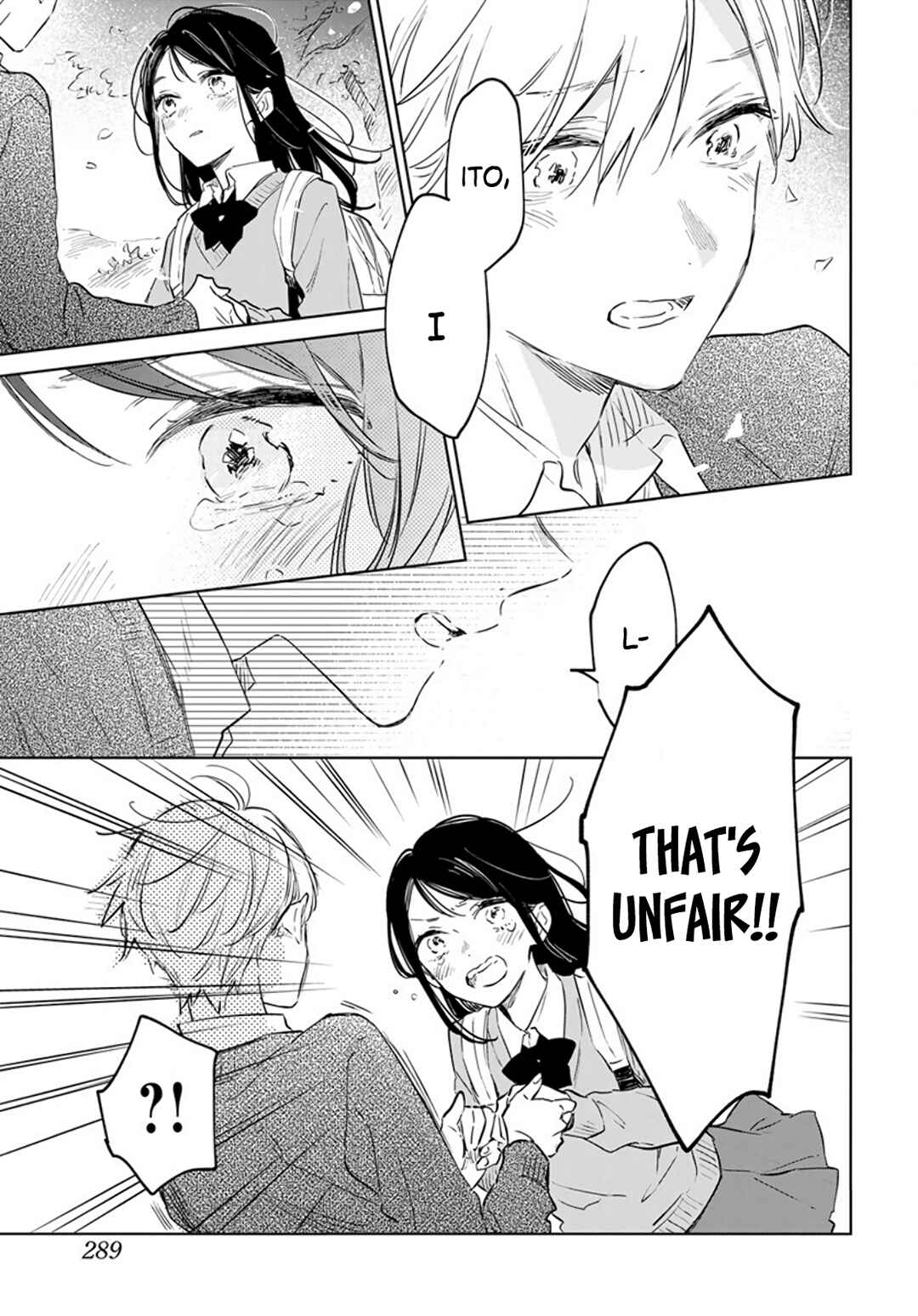Page 25 Chapter 48 Kimi wa Haru ni Me o Samasu
