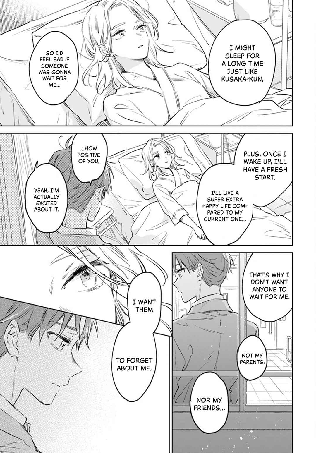Page 5 Chapter 48 Kimi wa Haru ni Me o Samasu