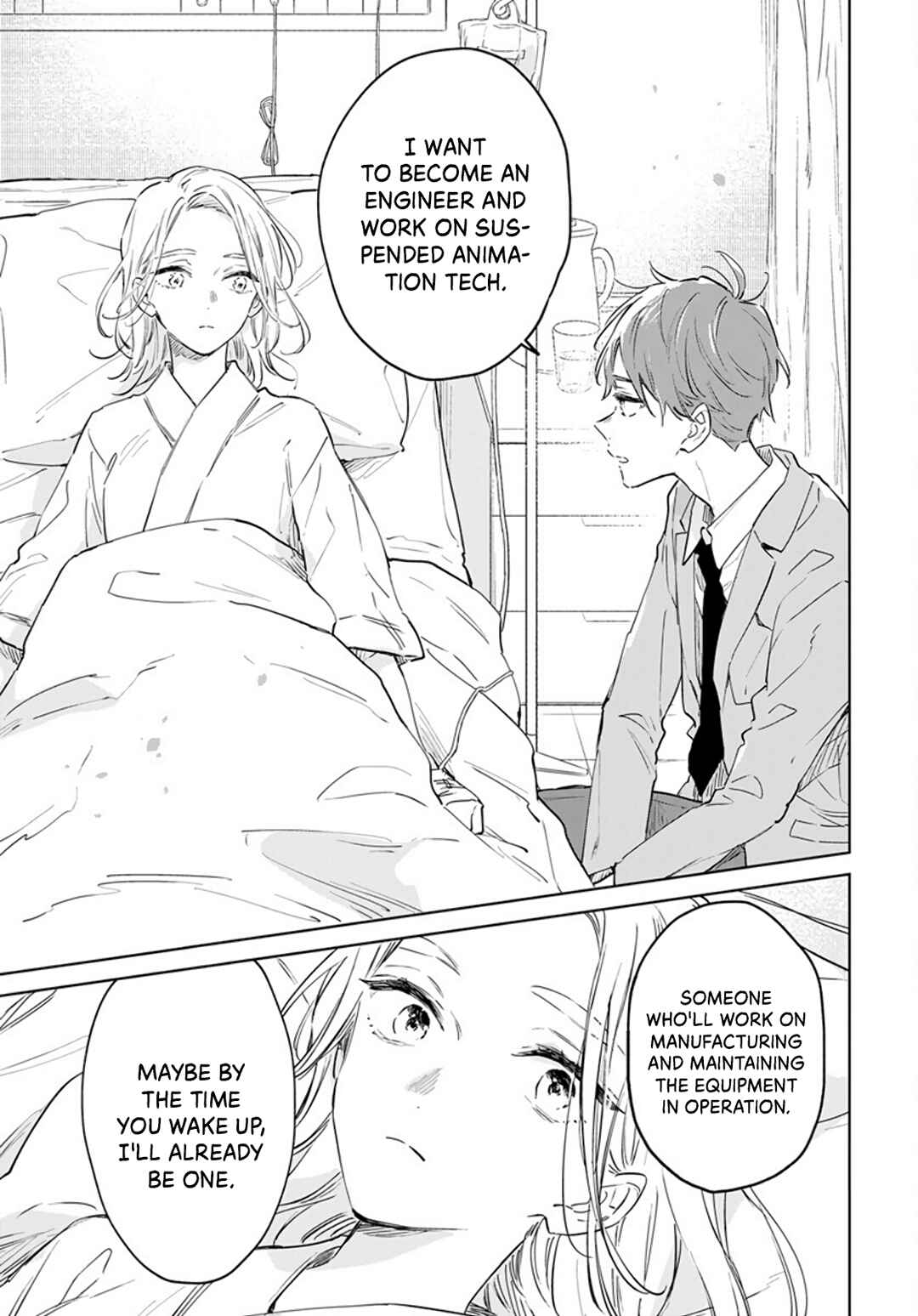 Page 7 Chapter 48 Kimi wa Haru ni Me o Samasu