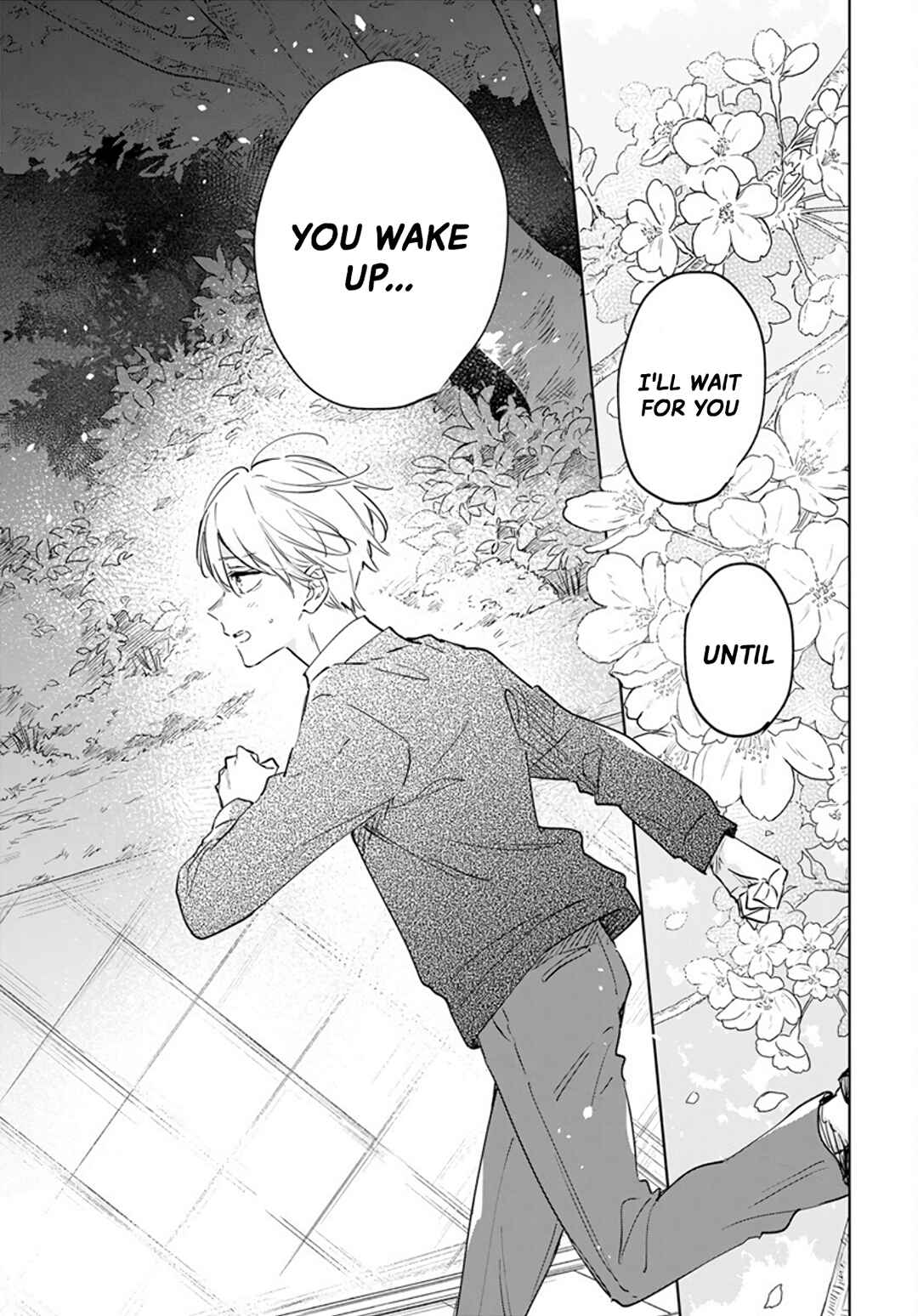 Page 9 Chapter 48 Kimi wa Haru ni Me o Samasu
