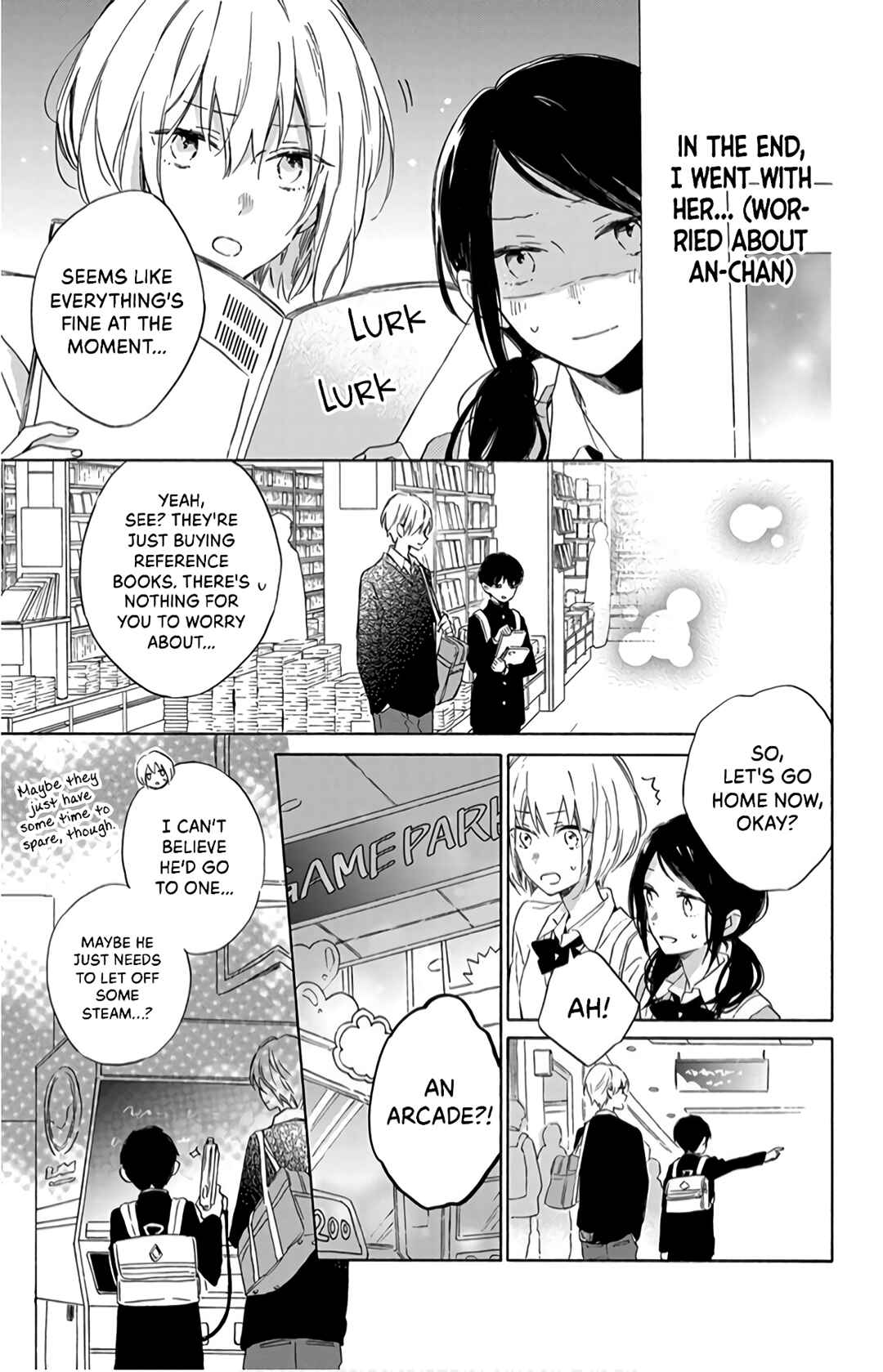 Page 11 Chapter 12 Kimi wa Haru ni Me o Samasu