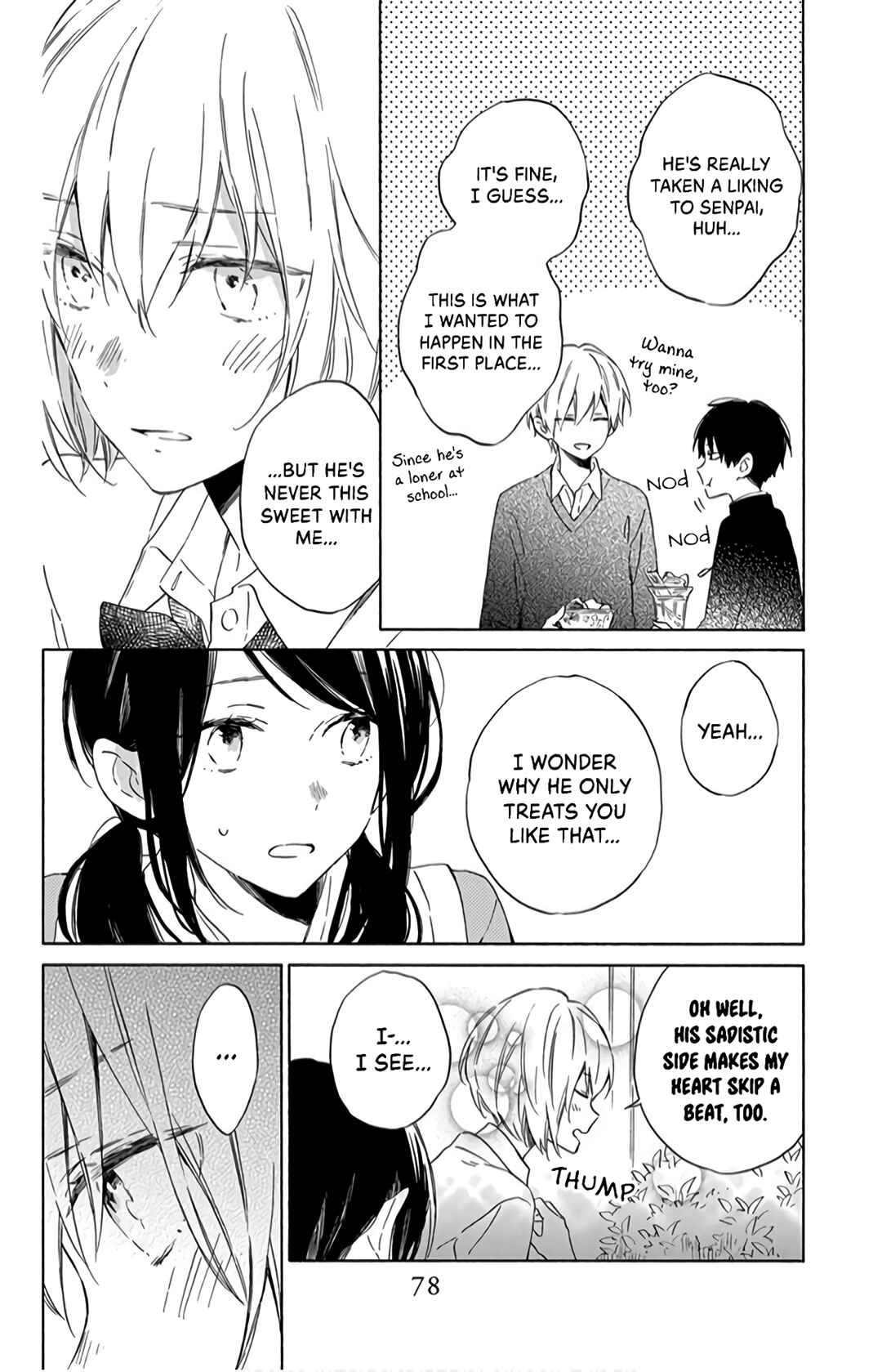 Page 14 Chapter 12 Kimi wa Haru ni Me o Samasu