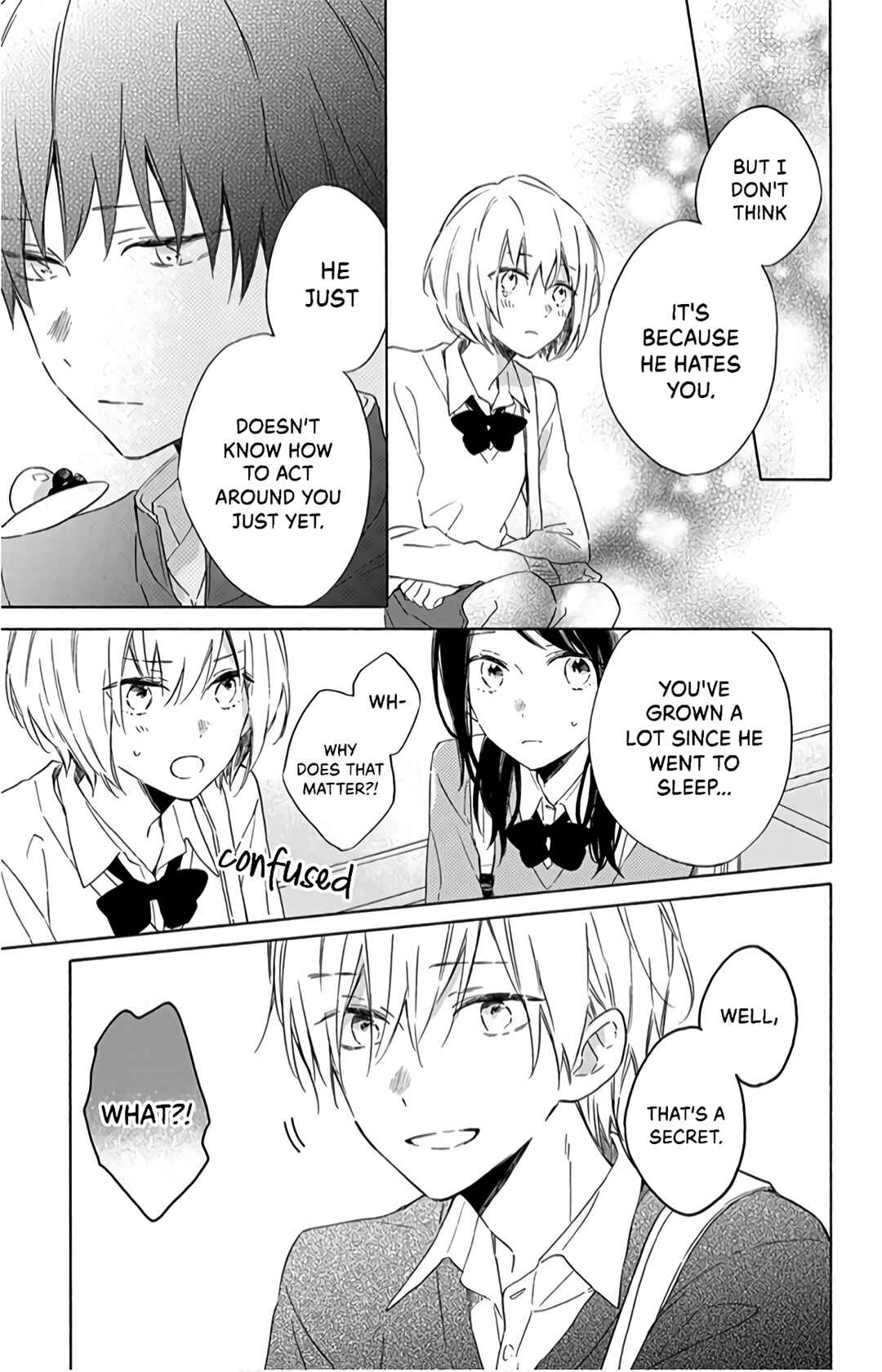 Page 17 Chapter 12 Kimi wa Haru ni Me o Samasu